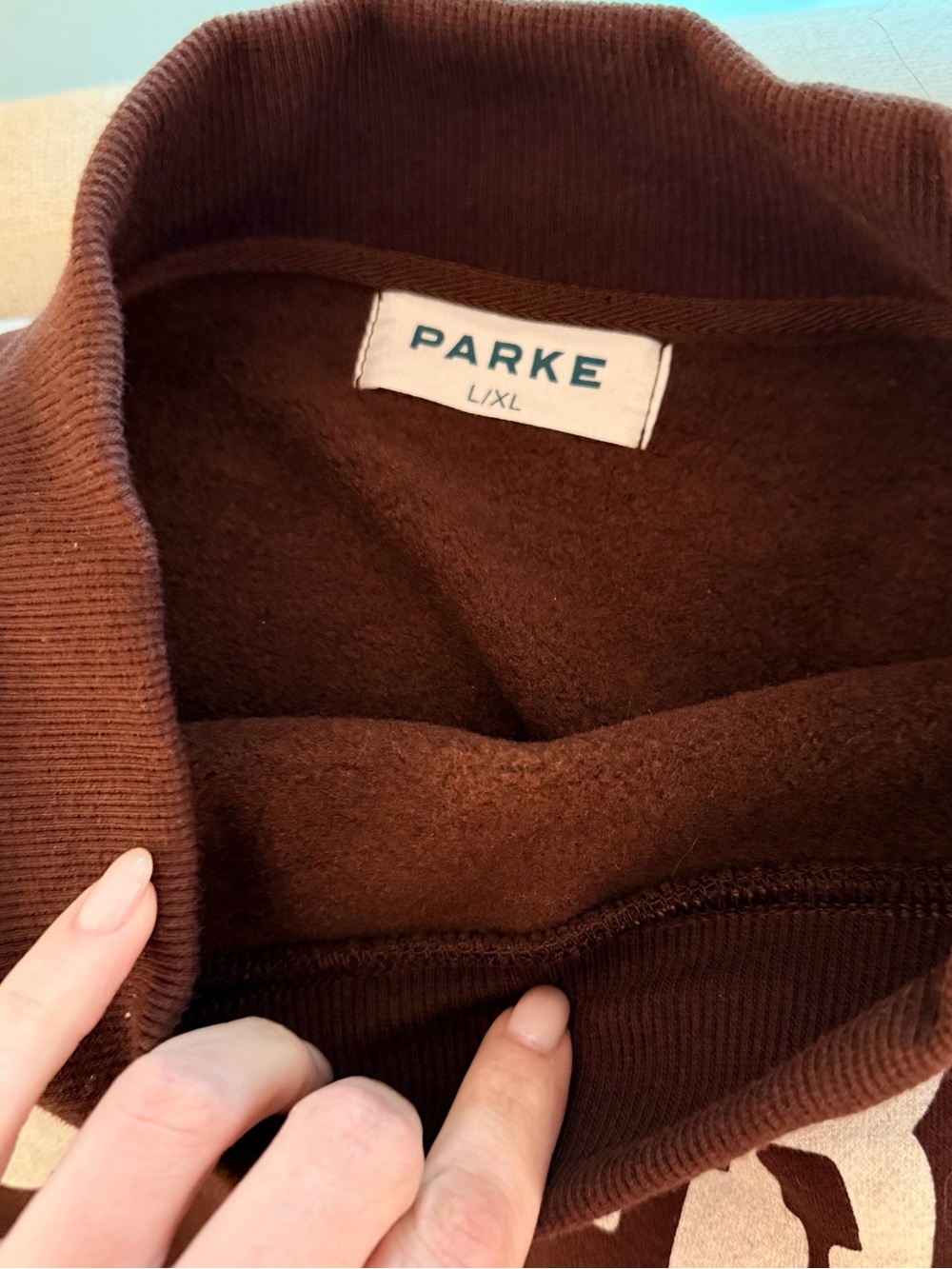 Viral PARKE Mock Neck with Texas Logo - Picture 3 of 5